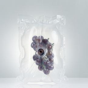 Grapes air bubble bag