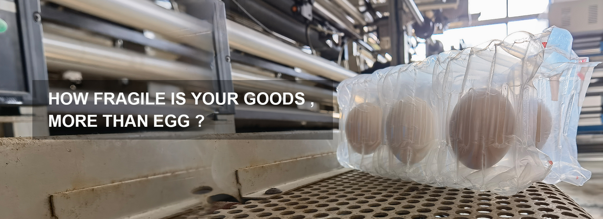 Egg air column bag