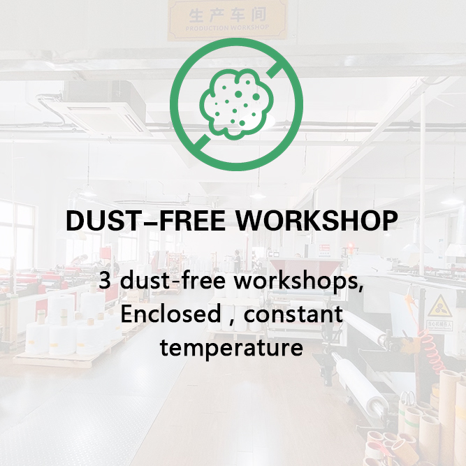 Dust free workshop