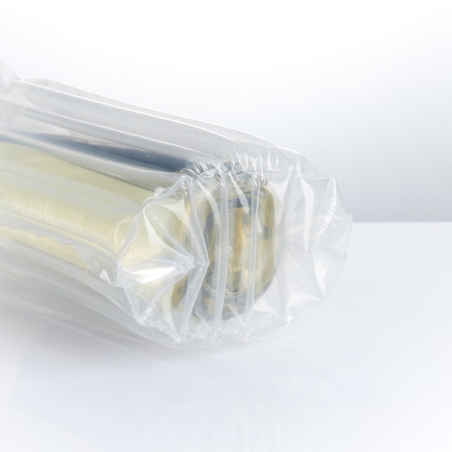 Oil bottle air bag packaging