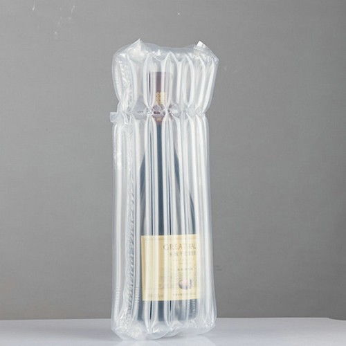 Wine bottle airbag packaging 