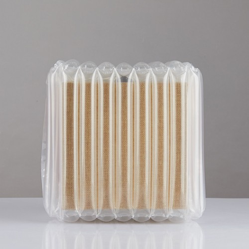 Squared box air bag packaging
